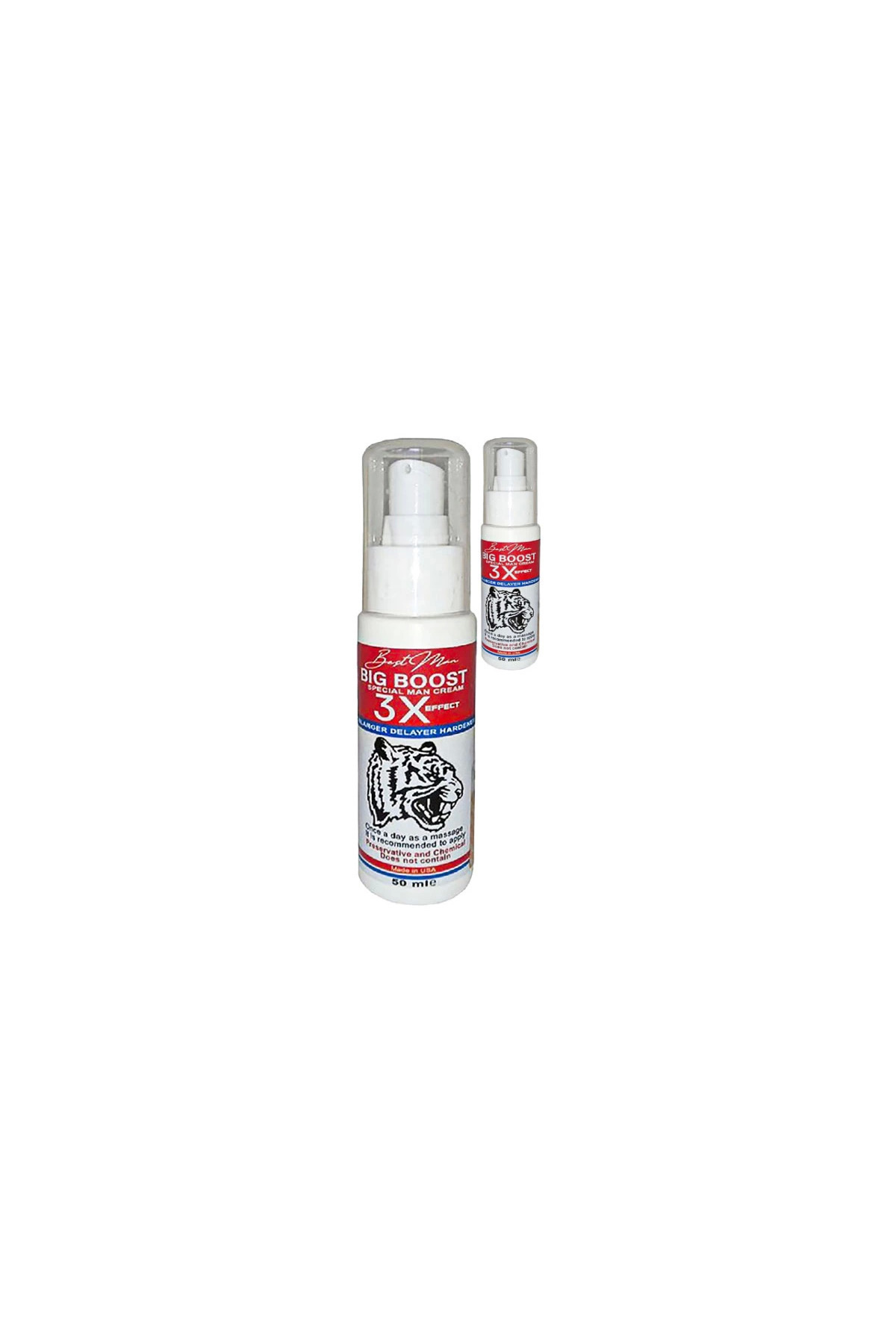 Bigboost Cream 2 Adet 50 ml Erkeklere Özel 3xeffect