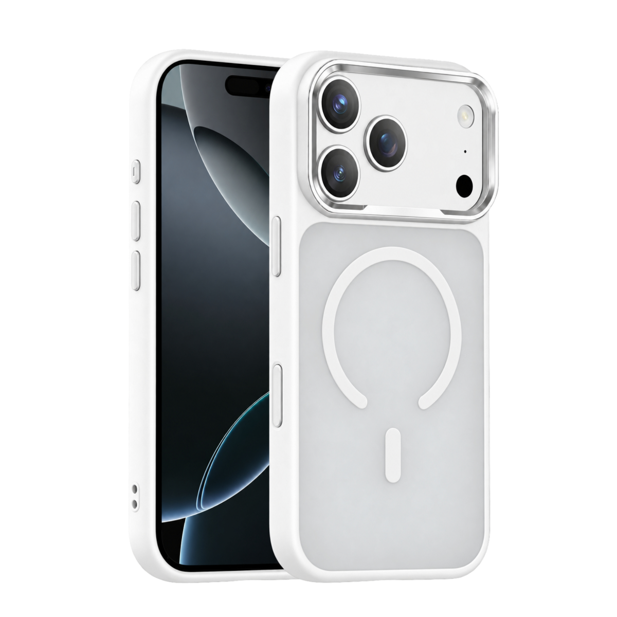 Joko Apple iPhone 18 Pro Max/17 Pro Max Prime Magsafe Kapak - Beyaz