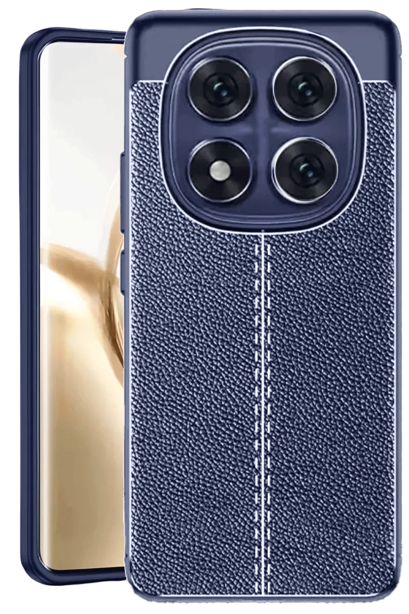 Xiaomi Redmi Note 14 Pro 4G Uyumlu Kılıf Auto Focus Kapak - Lacivert