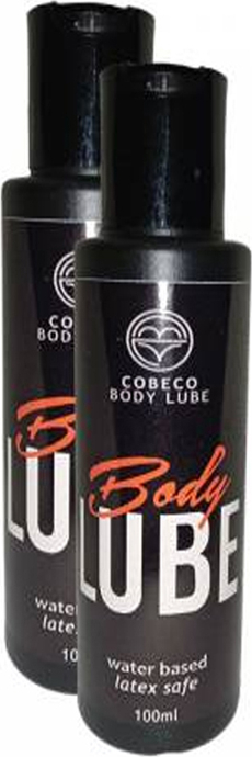Cobeco Body Lube 100ML Su Bazlı  2 Adet