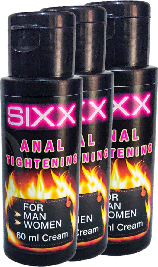 Sıxx 3 Adet Bay Bayan Anaıtightening Şekillendiricikrem 60 ml