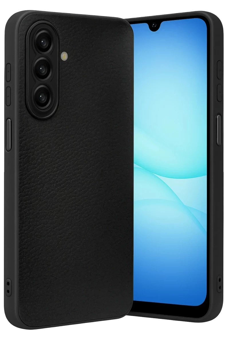 Samsung Galaxy A57 5G Uyumlu Thermax Silikon Kılıf - Siyah