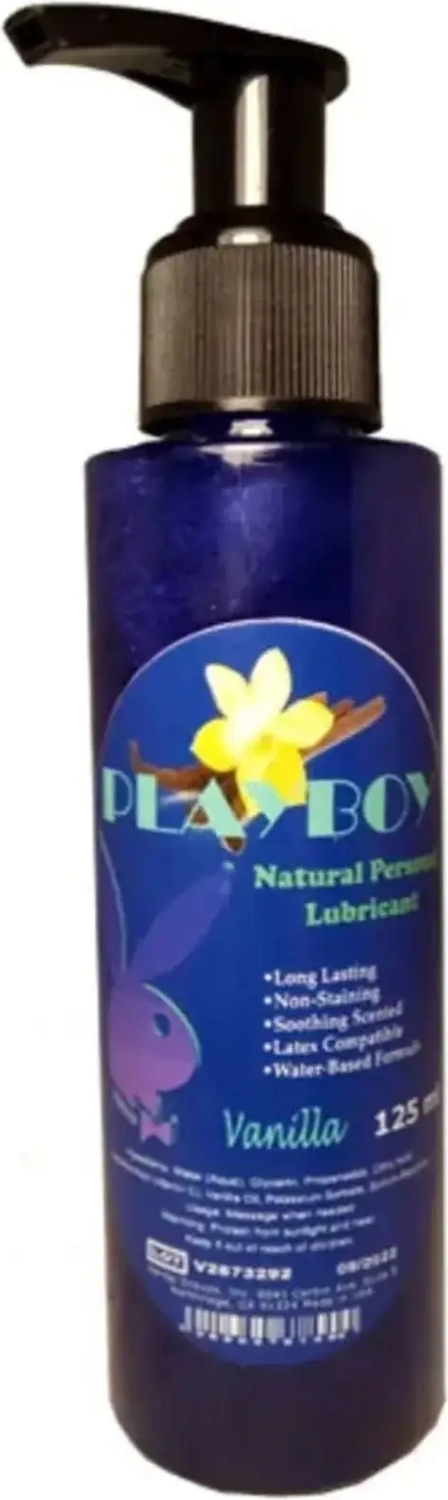 Süper Vanilya Aromalı Doğal Kayganlaştırıcı 125ML / Vanilla Flavored Natural Lubricant