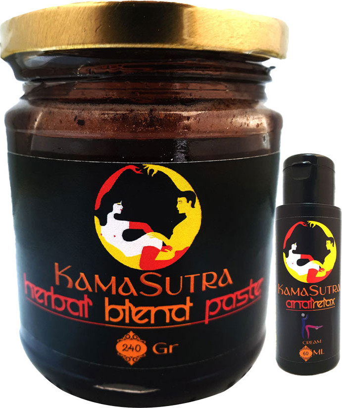 Kamasutra Men Blend Paste 240 gr + An.al Relax Cream 60 ml