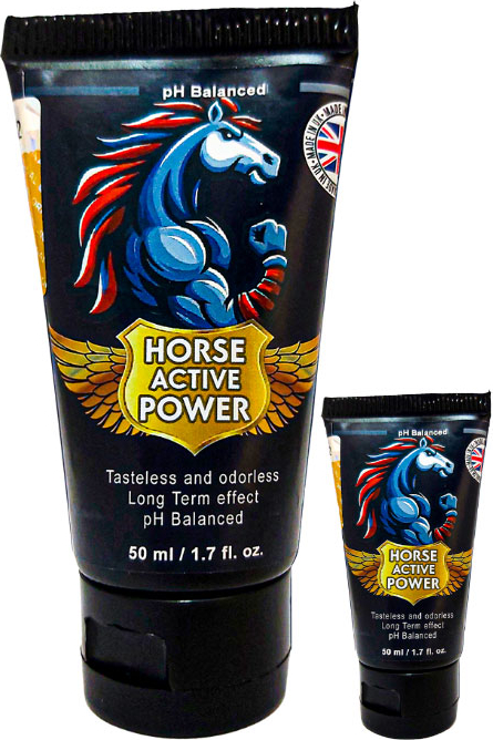Horse Active Power Cream 2 Adet SertPe.nis Masaj Kremi 50 ml