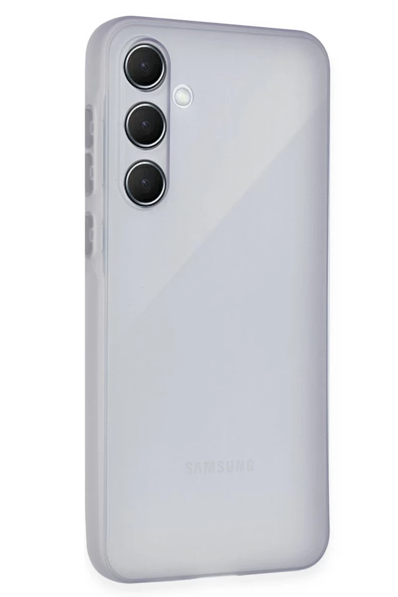 Samsung Galaxy A55 5G Uyumlu Kılıf Puma Silikon - Mor