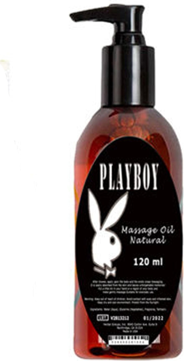 Playboy Natural Aromaterapi Massage Oil Kokusuz Vücut Masaj Yağı 120 Ml