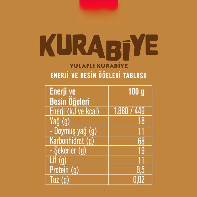 Orijinal Yulaflı Kurabiye 80 Gr Yulaflı · Renk: Yulaflı