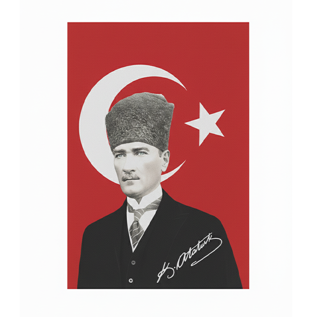 100X150cm Atalı Bayrak