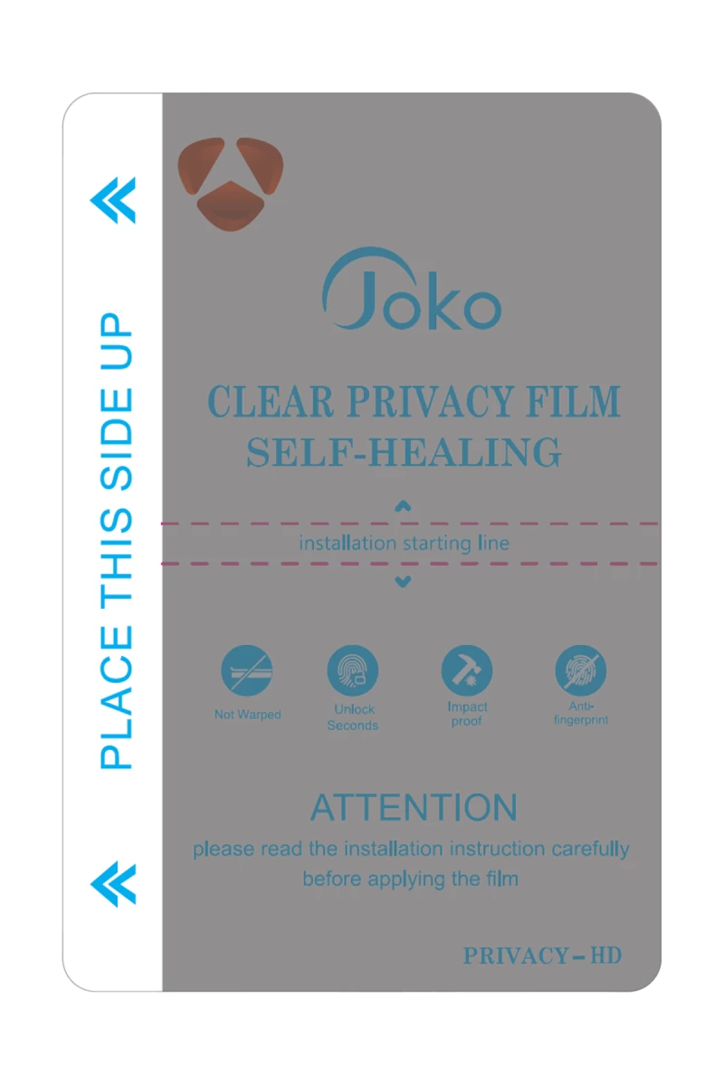 Joko EPU HD Makine Auto Repair Seramik Hayalet Nano Ekran Koruyucu