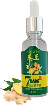 7Days Ginger Germinal Essential Oil Saç Bakım Yağı All Unisex 30ML