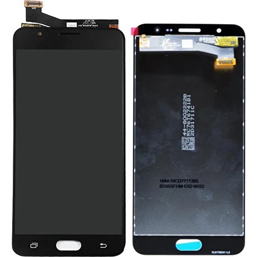 Galaxy J7 Prime Uyumlu Dokunmatik LCD Ekran Siyah (SRV)
