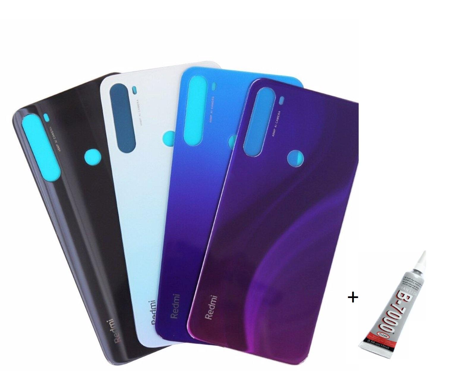 REDMİ NOTE 8 Uyumlu Arka Batarya Pil Kapağı MAVİ (B7000 1