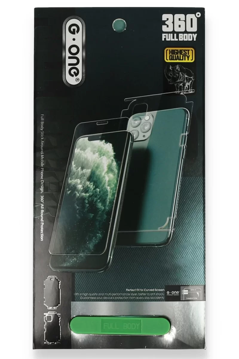 Samsung Galaxy S24 360 Mat Full Body Arka Koruyucu