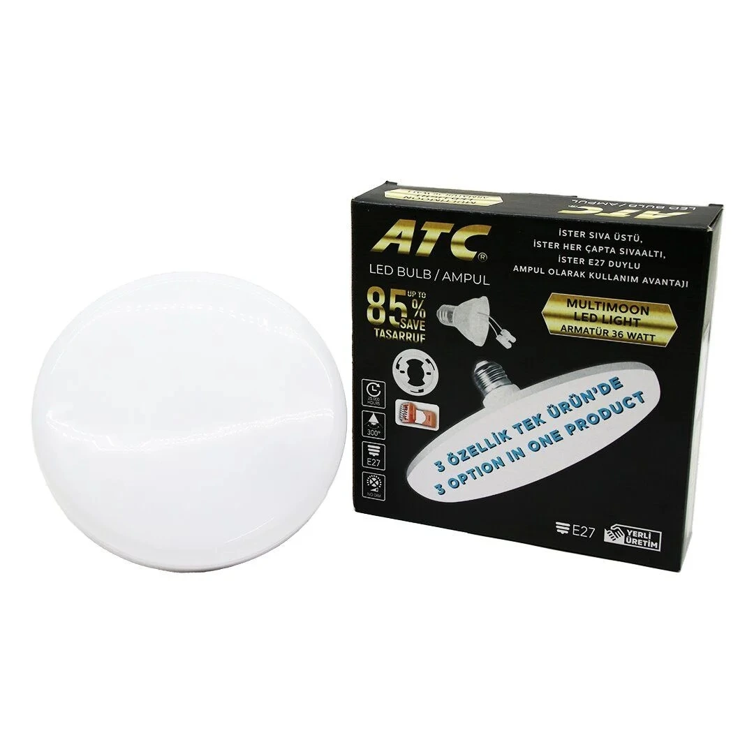 36 W 3 Özellikli Ufo LED Ampul