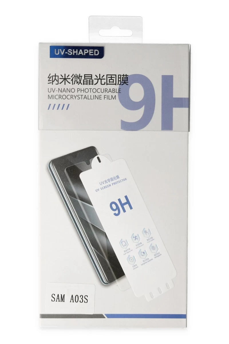 Samsung Galaxy A53 5G Uyumlu Uv Polymer Nano Ekran Koruyucu