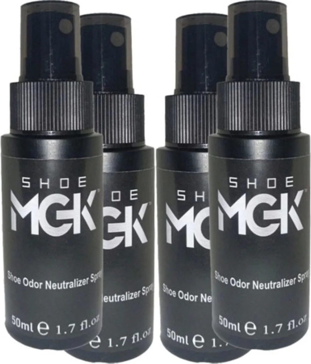 Süper Shoe Mgk 4 Tane Kokan Ayak ve Ayakkabılara 50 ml Sprey