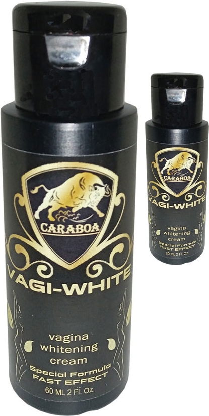 Caraboa Vajinawhiteningcream 2 Adet Kadınlar Içìn Vajinabeyazlatıcı Krem 60 ml