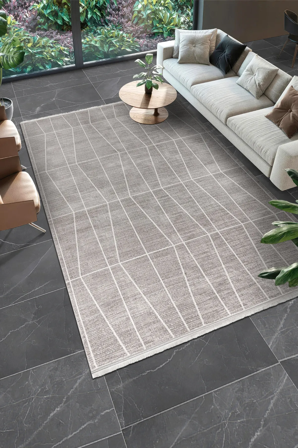 YoudayHomeCollection SAPPHİRE Model Oturma Odası Halısı · EBAT: 100X200