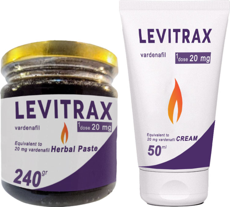 Helsol Levitrax Macun 240GR + Levitrax 50 ml Krem: Erkeklerin Performanslarına Özel Set