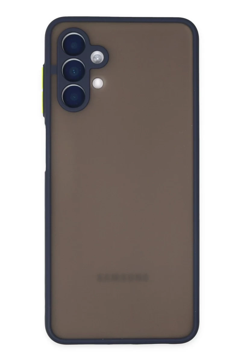 Samsung Galaxy A04S Uyumlu Kılıf Montreal Silikon Kapak - Lacivert