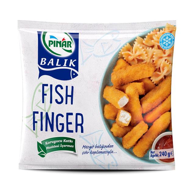 Donuk Fish Finger 240gr 1 Adet