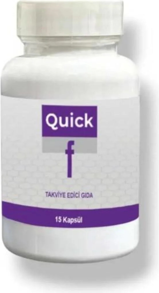Quick F 15 Dstklyci Ürün x 1 Adet
