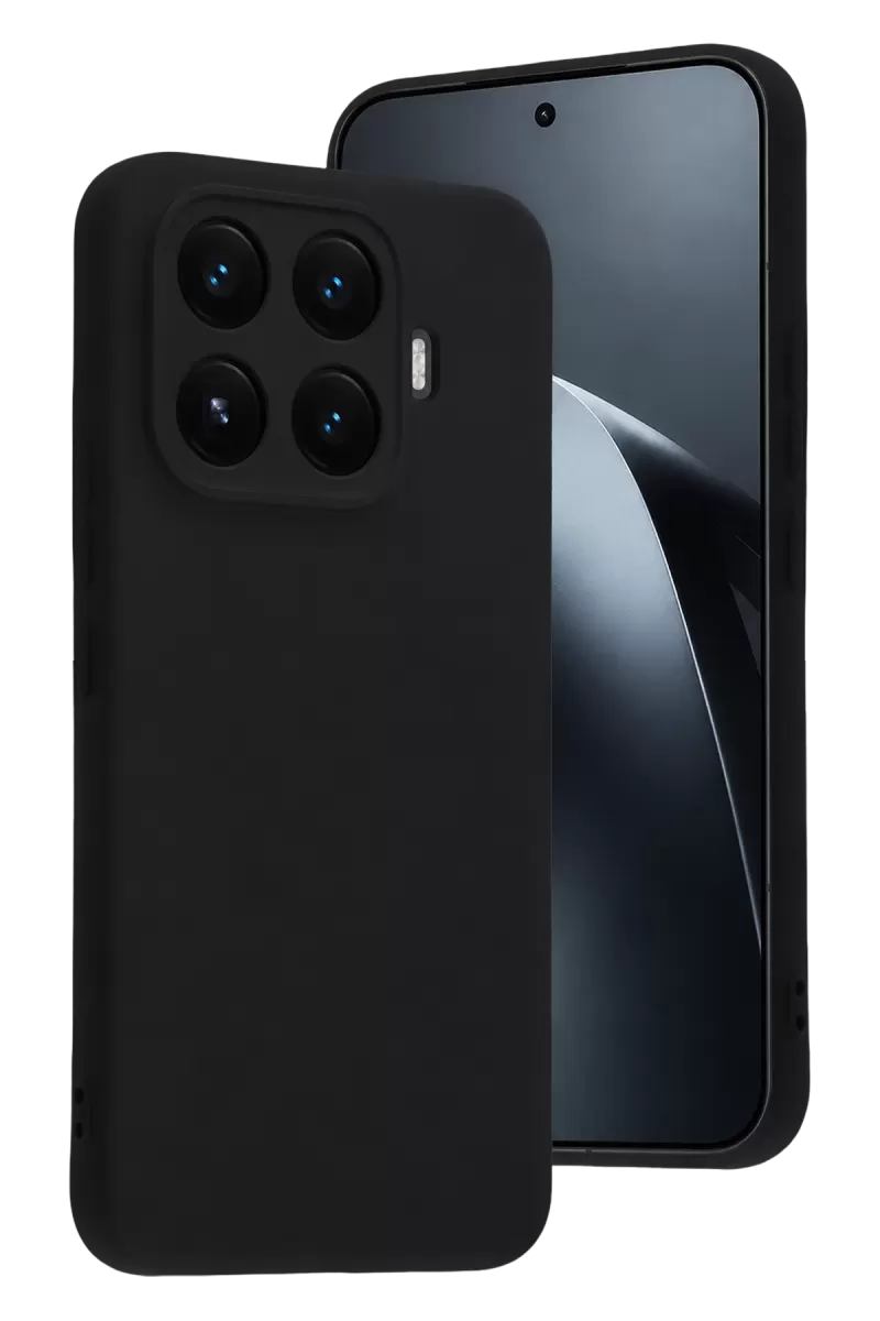 Xiaomi Mi 17T Pro Uyumlu First Silikon - Siyah