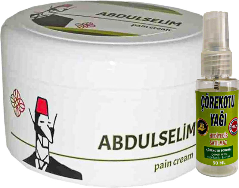 Abdülselim Kremi 200 ml + Çörek Otu Yağı Yağı 30 ml