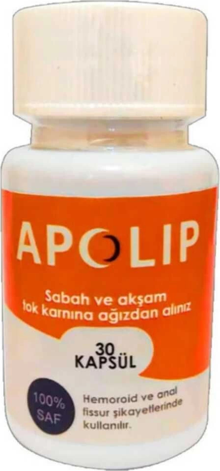 Apolip Hemo 30lu 1 Adet