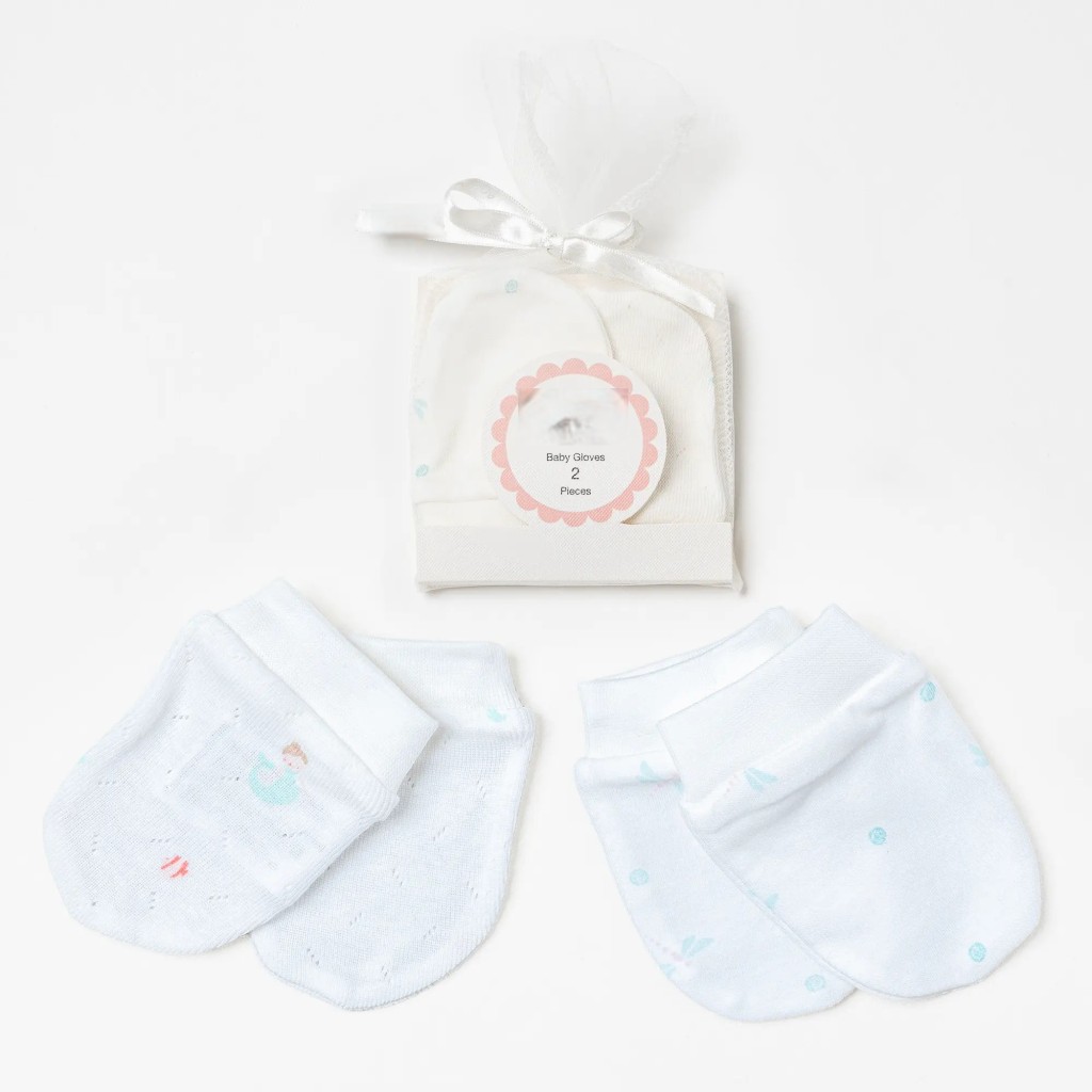 AC23782 Basic 2li Bebe Eldiven · Beden: 0-3 Ay · Renk: Mint