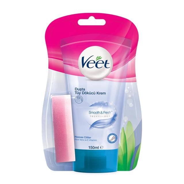 Krem Duşta Hassas 150ml 1 Adet