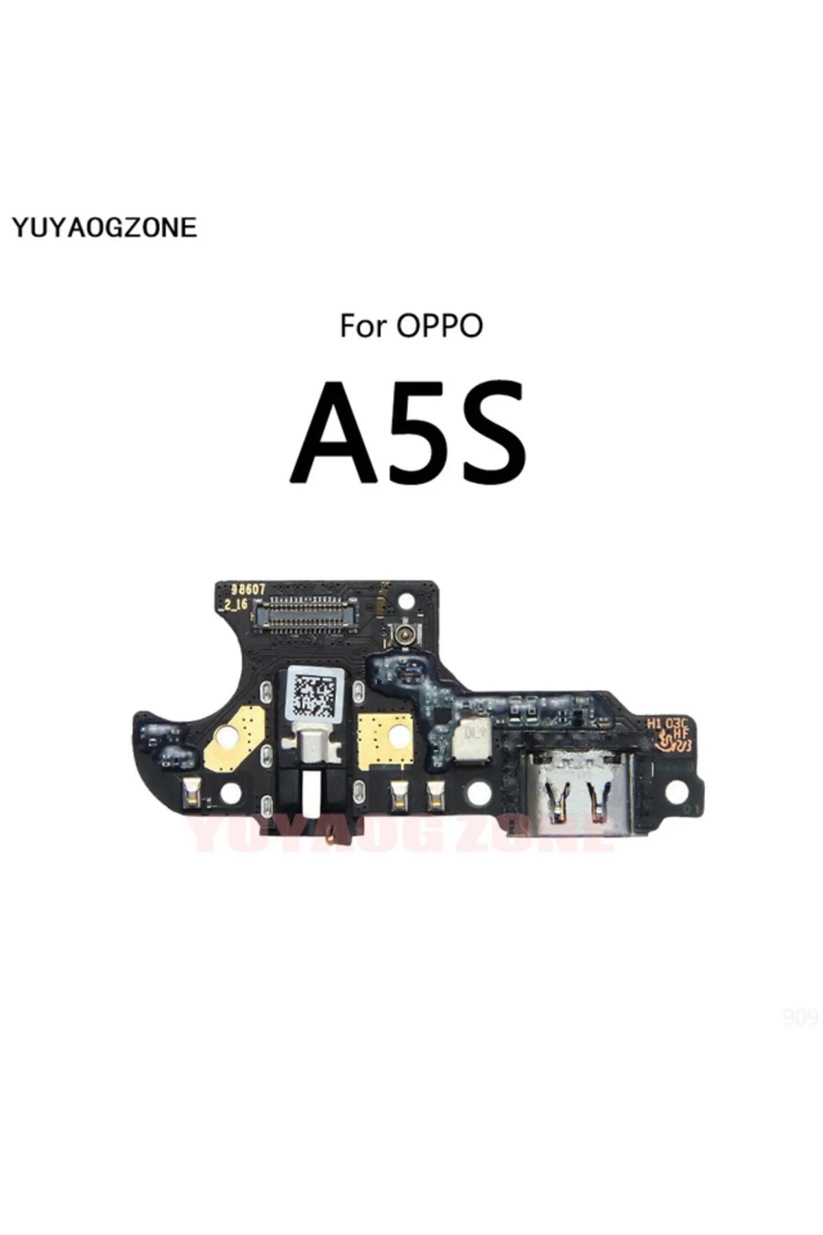 Oppo A5s Uyumlu Şarj Soketi Kulaklık Soketi