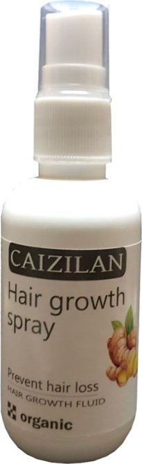 Caizilan Hair Growth Spray 1 Adet Zencefil Özlü Saça Boyut Spreyi 50 ml