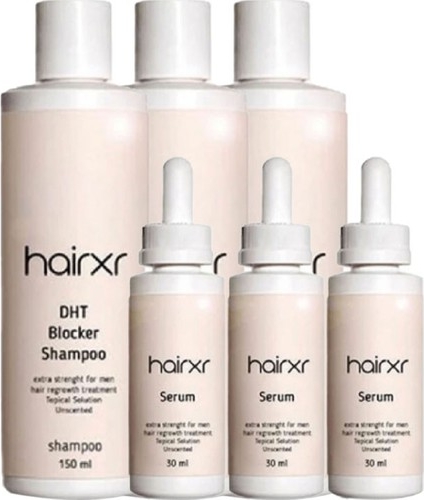 Hairxr 3 x 150 mŞampuan ve Serum