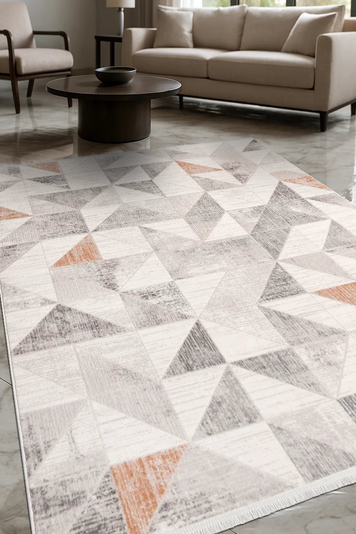 YoudayHomeCollection FREE Model Oturma Odası Halısı · EBAT: 100X300