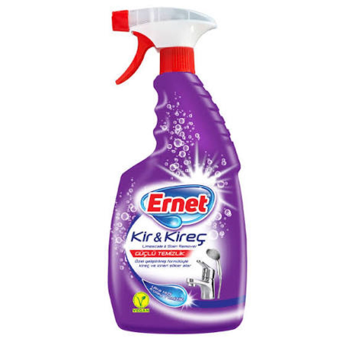 ERNET SÜPER KİREÇ VE KİR SÖKÜCÜ 750 ML