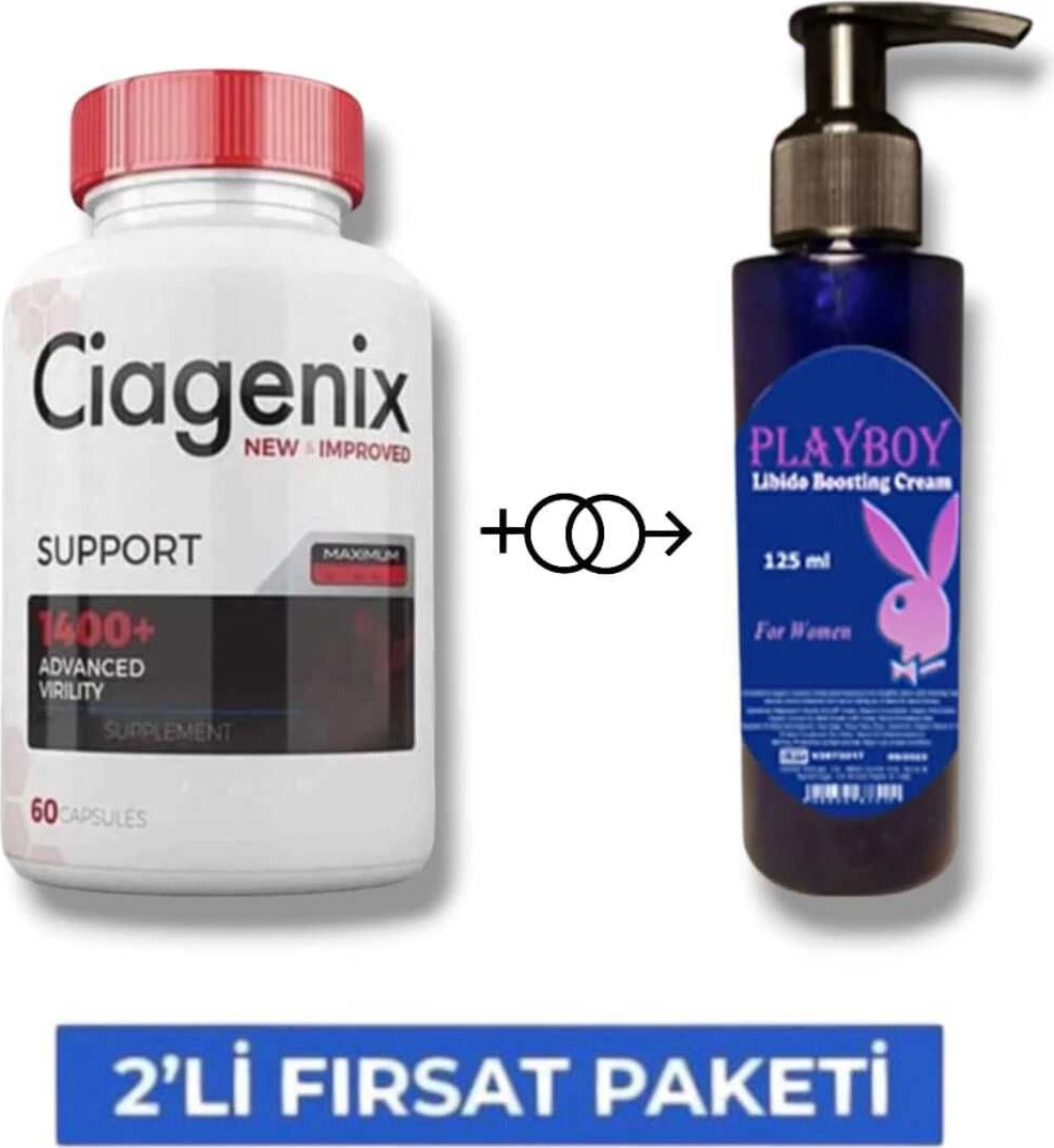 Ciagenix Erkek Özel Ürün 60lı Destekleyici Mucizevi Kadın Krem 125 ml
