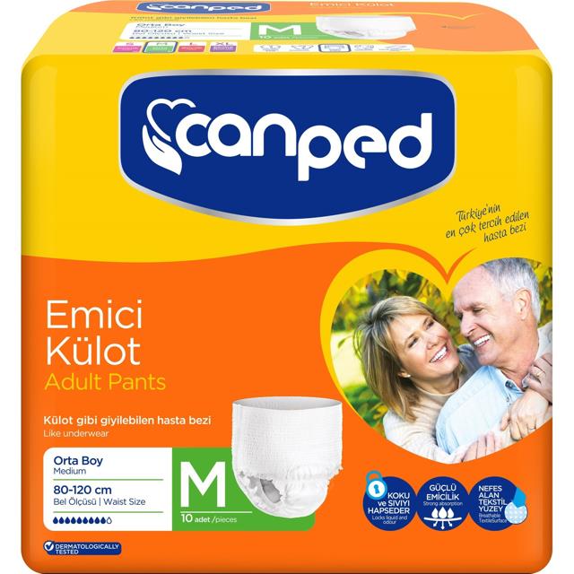 Emici Külot Orta 9lu