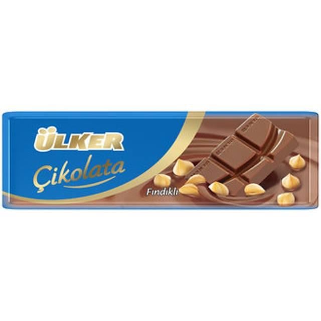 1568-0 Çikolata Fındık Baton 30g 1 Adet