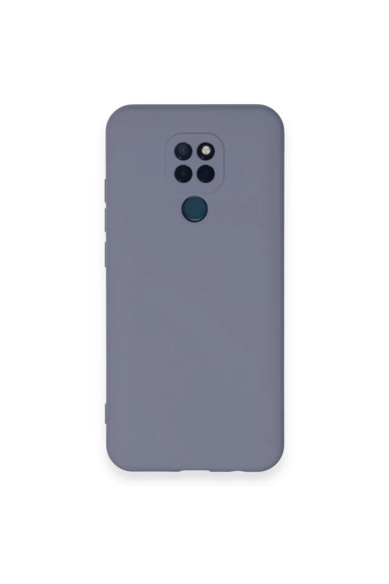 General Mobile GM 20 Kılıf Nano içi Kadife Silikon - Gri