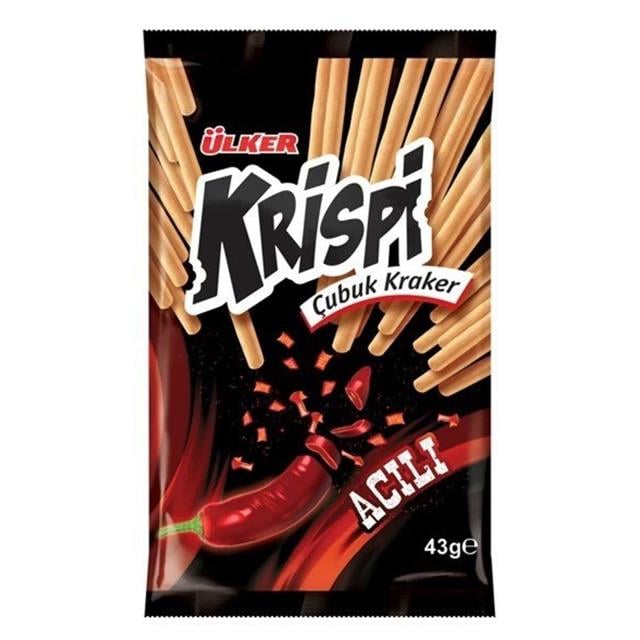 1164-8 Krispi Meksika Çubuk 43gr 1 Adet