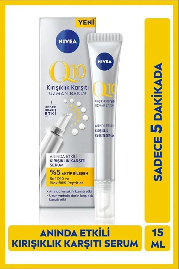 Q10 Kırışıklık Karşıtı Serum 15 ml