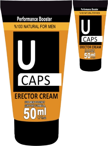 U Caps Cream 2 Adet 50 ml  Krem