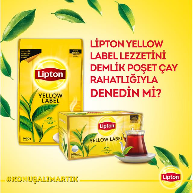Yellow Label Çay 1000Gr 1 Adet