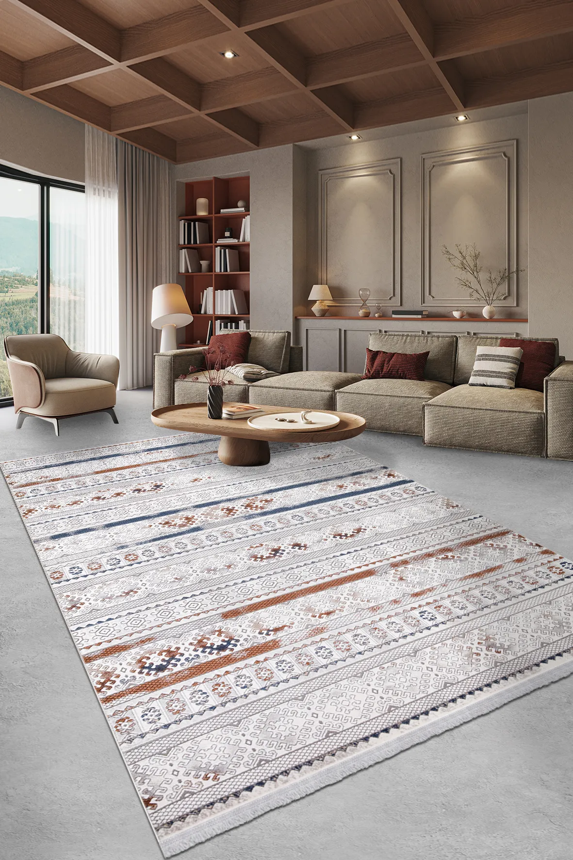 YoudayHomeCollection VALORİA Model Oturma Odası Halısı · EBAT: 160X200