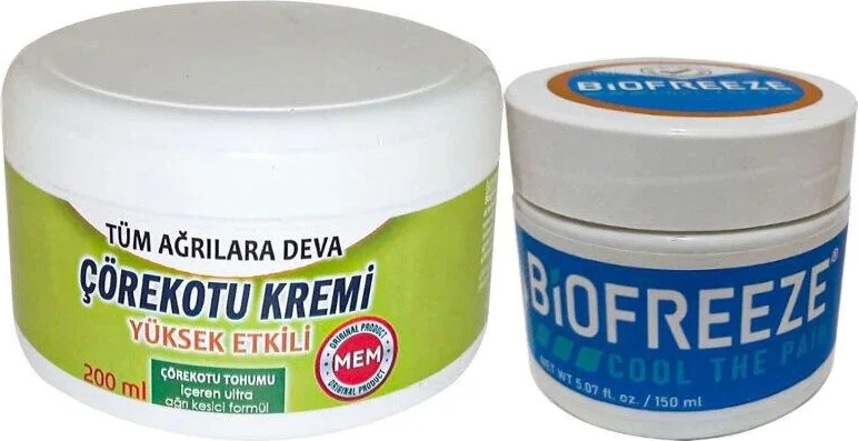 Süper Çörek Otu Xl Boy 200 Ml+Biofreeze Cool The Cream 150 ml
