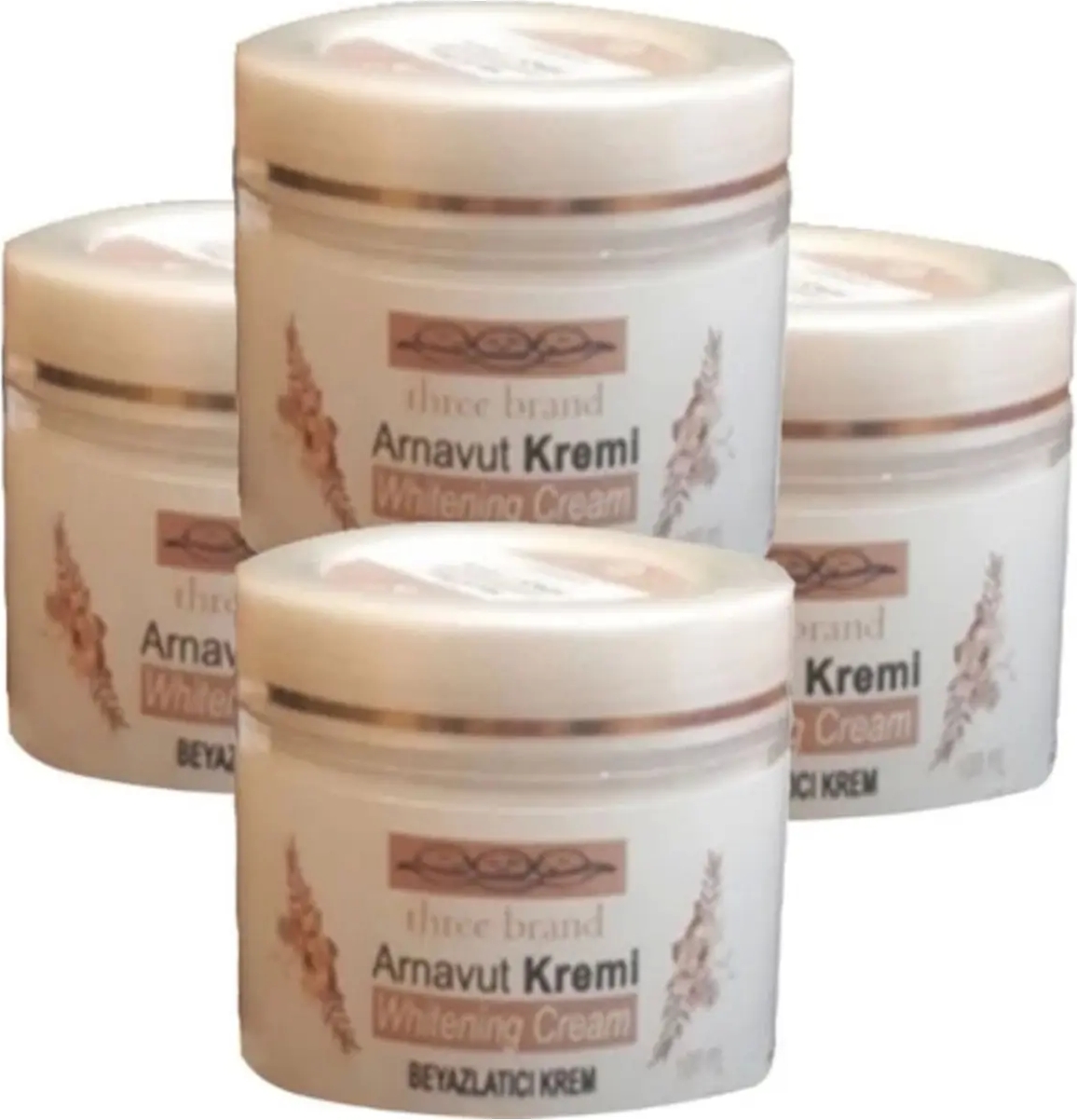 Three Brand 4lü Arnavut Kremi 100 ml