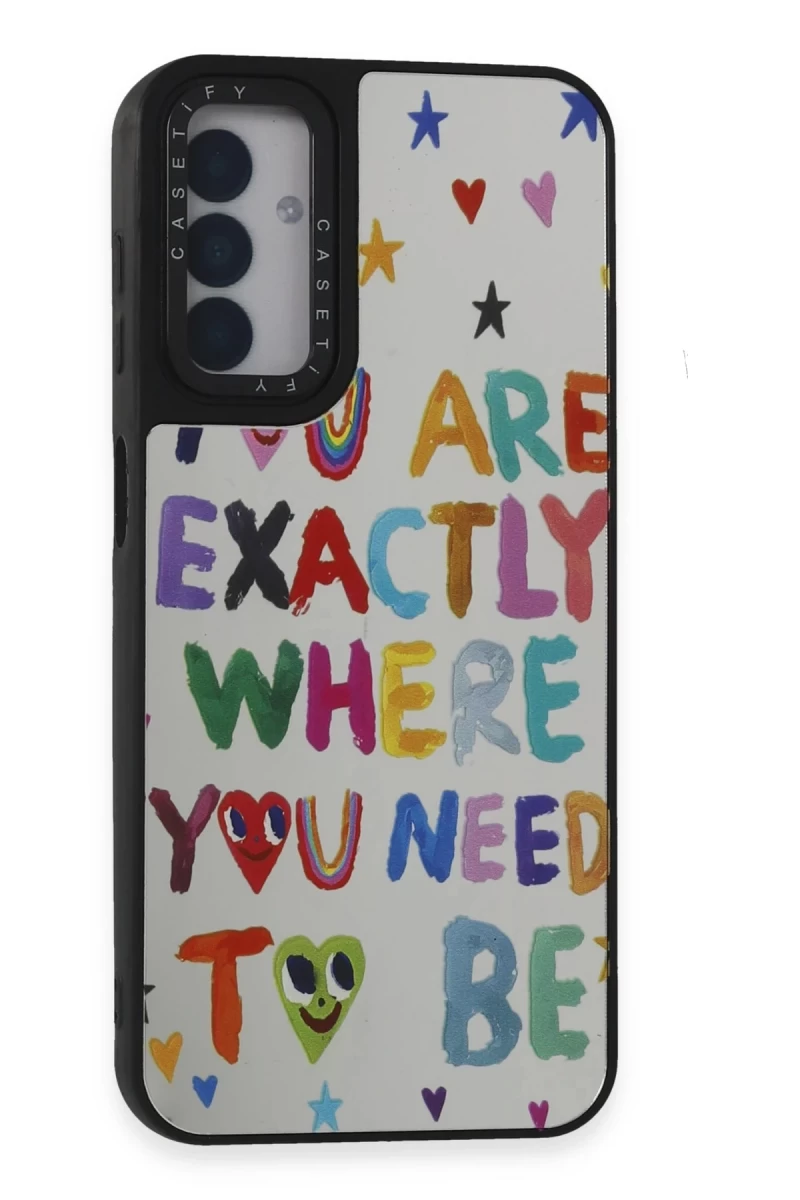Samsung Galaxy M14 5G Uyumlu Kılıf Mirror Desenli Kapak - Mirror - 10