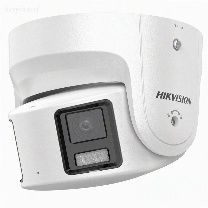 HIKVISION DS-2CD2387G2P-LSU/SL 8MP 4MM LENS 30 METRE COLORVU SESLİ VE IŞIK ALARM 180° PANORAMIC IP DOME KAMERA